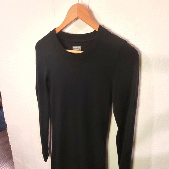 Icebreaker Merino wool full length dress with tulle - Picture 7 of 9